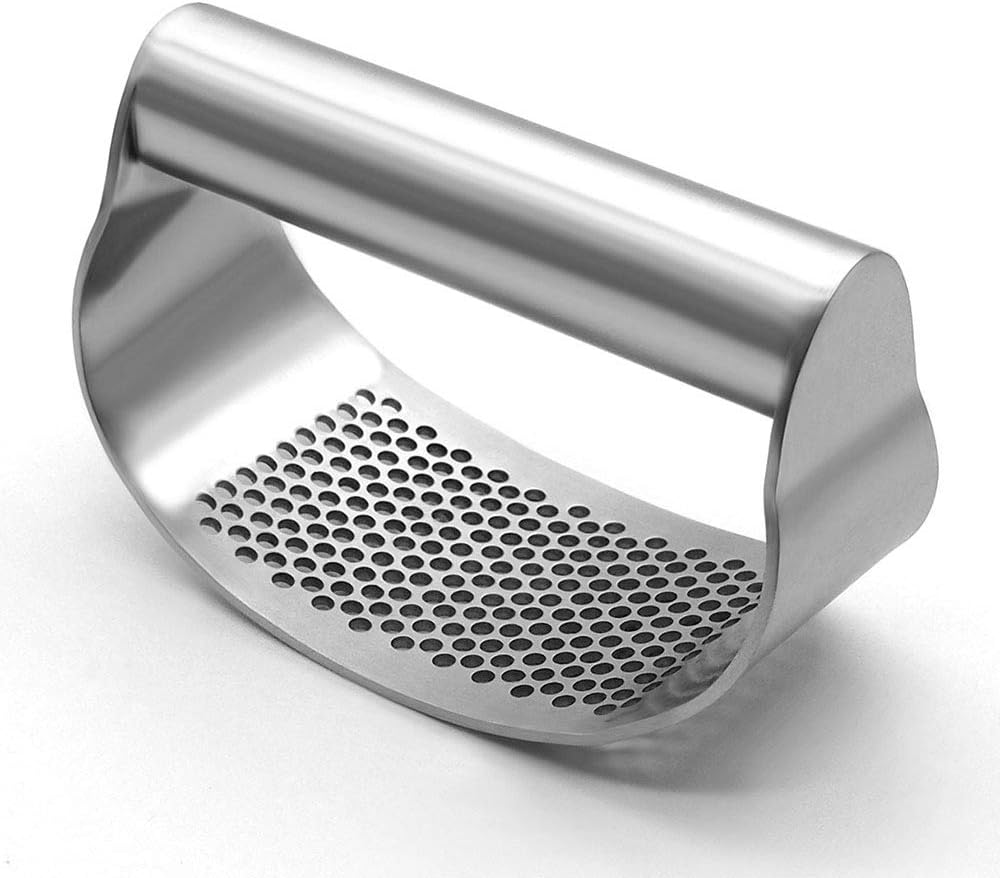 Kitchaura™ Stainless Steel Garlic Press