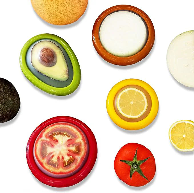 Fresh Keeper Veggie & Fruit Saver Set
