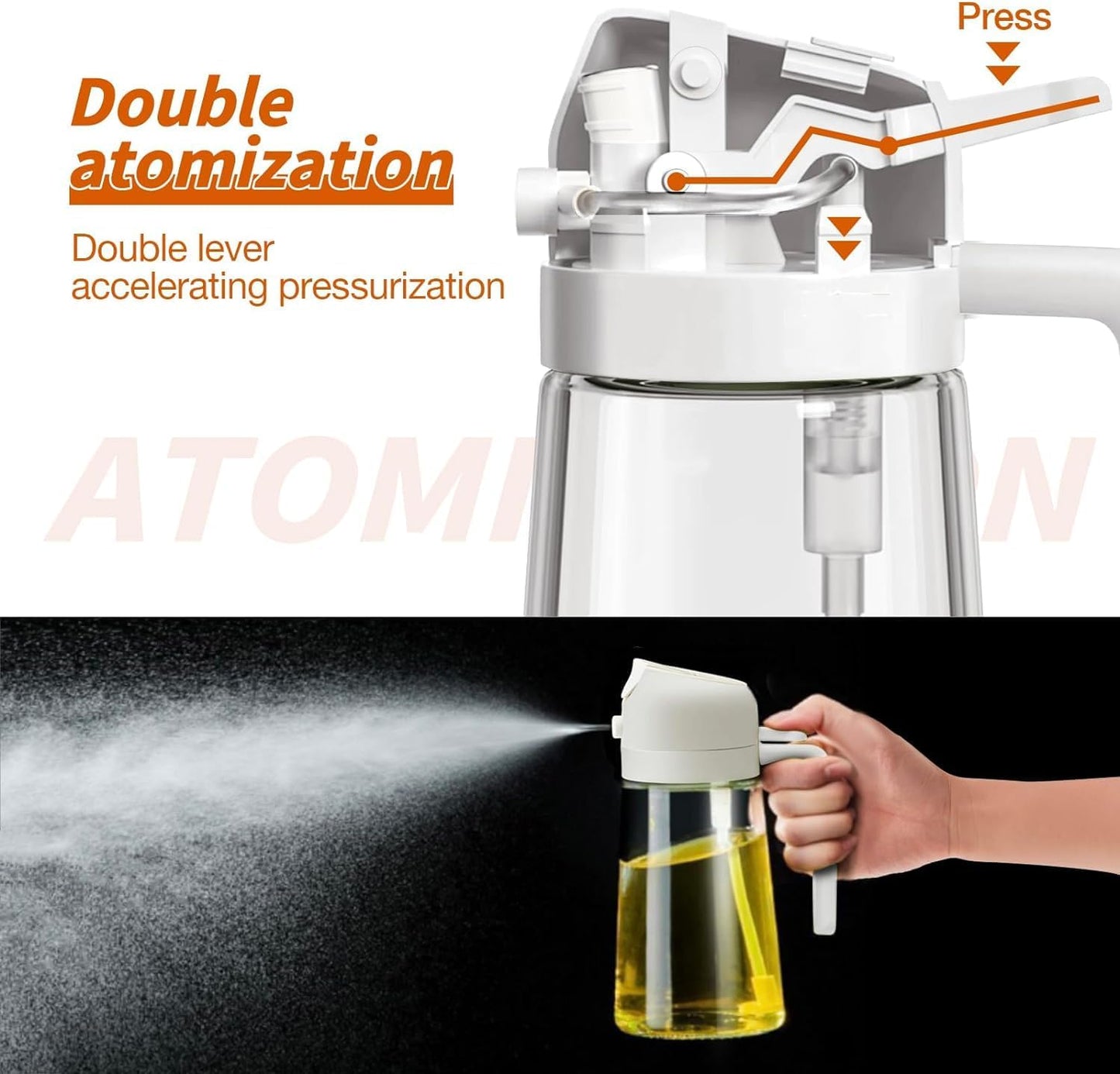 2in1 Oil Dispenser