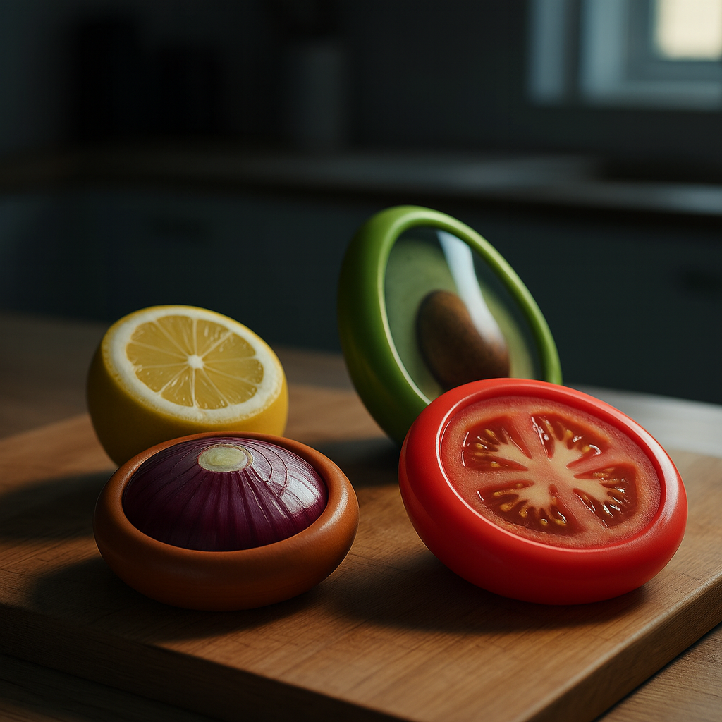 Fresh Keeper Veggie & Fruit Saver Set