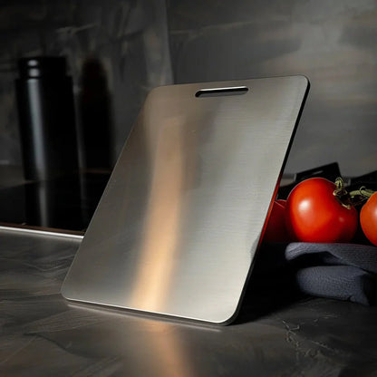 100% Pure Japanese Titanium Cutting Board
